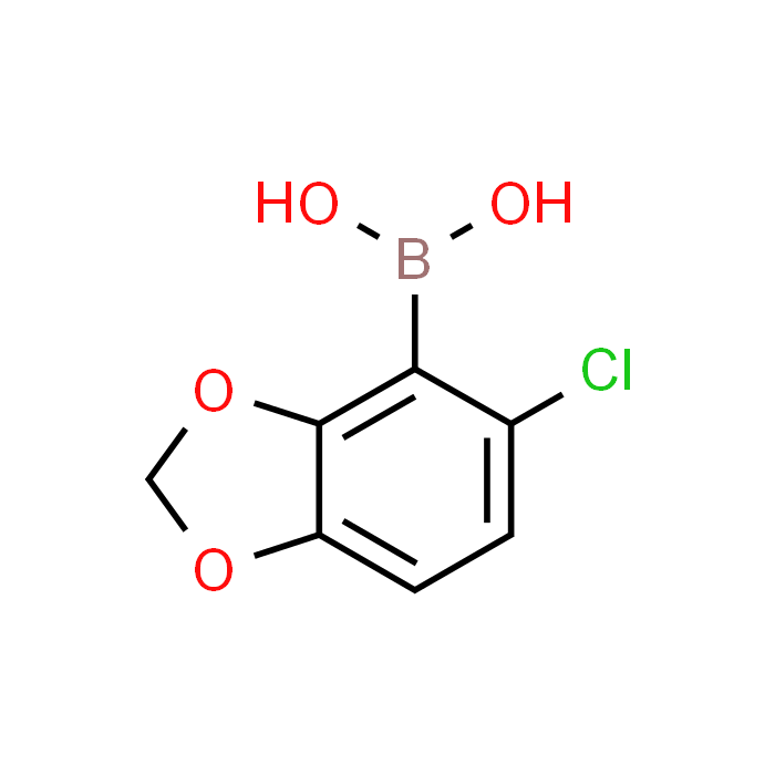 (5-Chlorobenzo[d][1,3]dioxol-4-yl)boronicacid