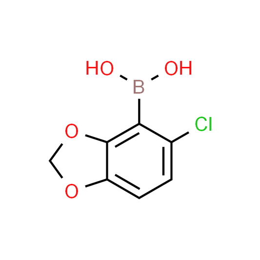 (5-Chlorobenzo[d][1,3]dioxol-4-yl)boronicacid