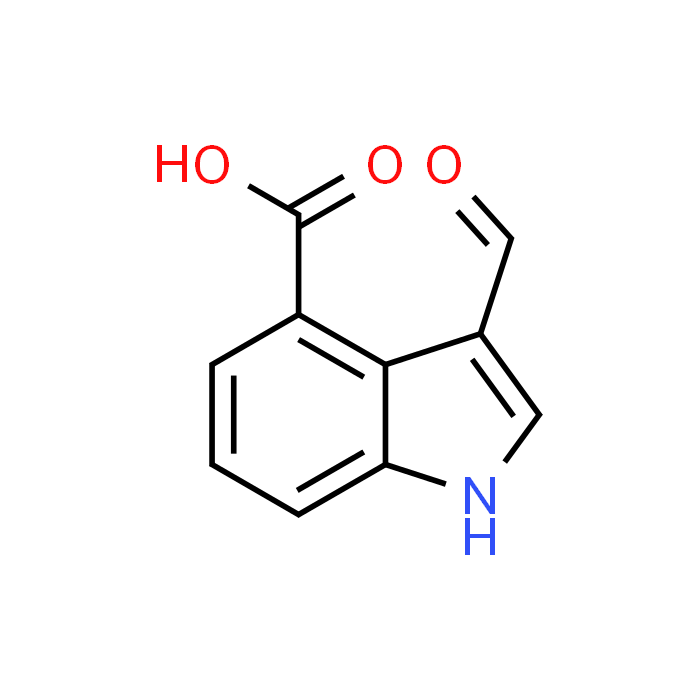 3-Formyl-1H-indole-4-carboxylic acid