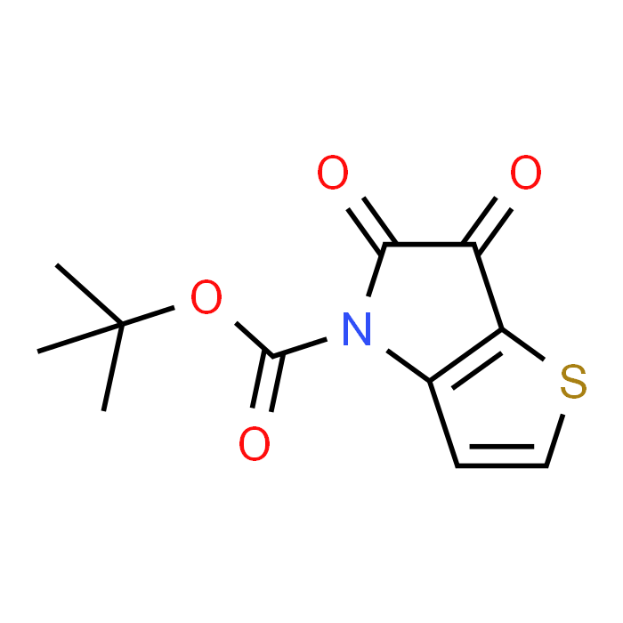 tert-Butyl 5,6-dioxo-5,6-dihydro-4H-thieno[3,2-b]pyrrole-4-carboxylate
