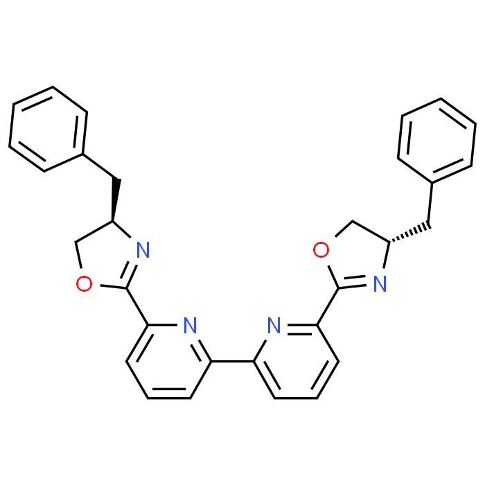 6,6'-Bis((S)-4-benzyl-4,5-dihydrooxazol-2-yl)-2,2'-bipyridine