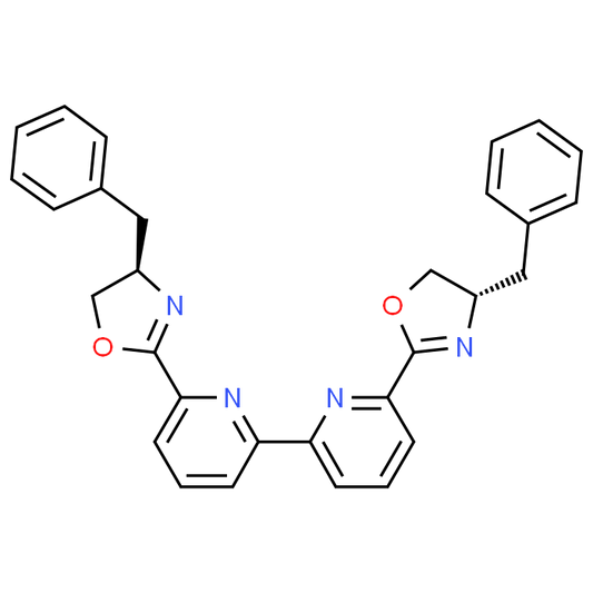 6,6'-Bis((S)-4-benzyl-4,5-dihydrooxazol-2-yl)-2,2'-bipyridine