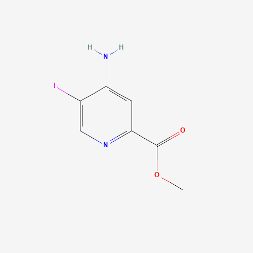 Methyl 4-amino-5-iodo-pyridine-2-carboxylate