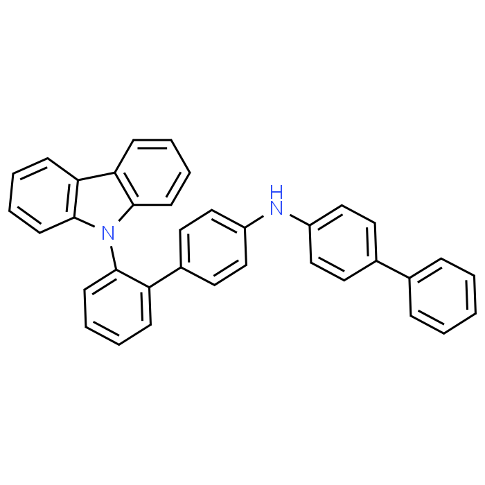 N-([1,1'-Biphenyl]-4-yl)-2'-(9H-carbazol-9-yl)-[1,1'-biphenyl]-4-amine