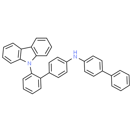 N-([1,1'-Biphenyl]-4-yl)-2'-(9H-carbazol-9-yl)-[1,1'-biphenyl]-4-amine