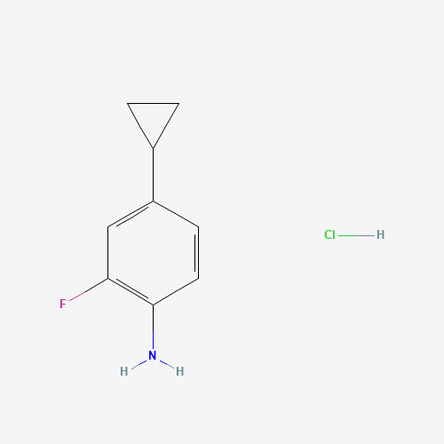4-Cyclopropyl-2-fluoroaniline hydrochloride
