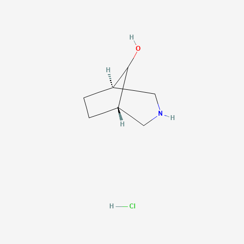(8-anti)-3-Azabicyclo[3.2.1]octan-8-ol hydrochloride