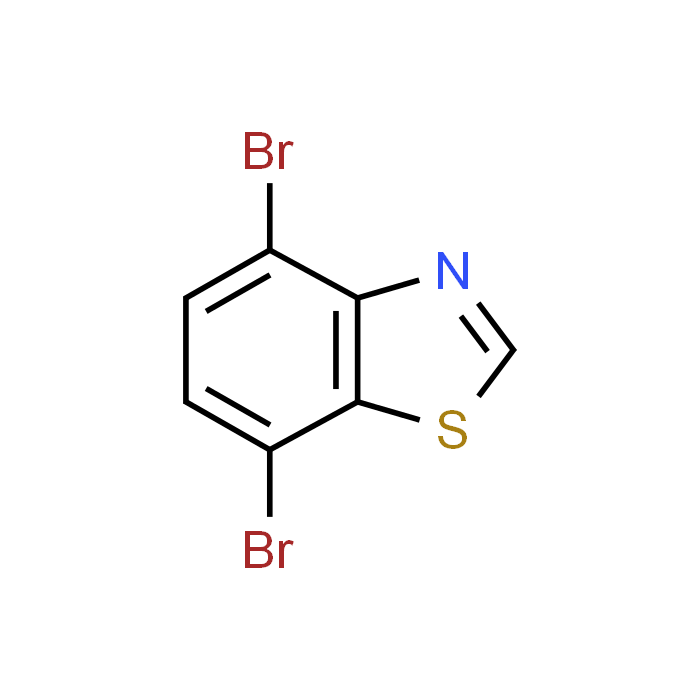 4,7-Dibromobenzo[d]thiazole