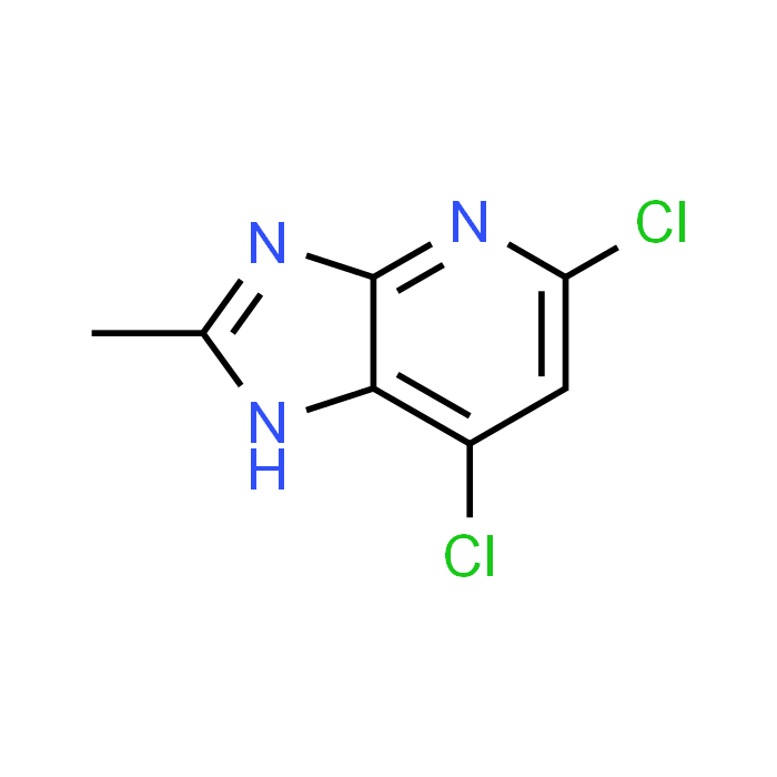 5,7-Dichloro-2-methyl-1H-imidazo[4,5-b]pyridine