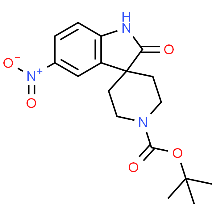 tert-Butyl 5-nitro-2-oxospiro[indoline-3,4'-piperidine]-1'-carboxylate
