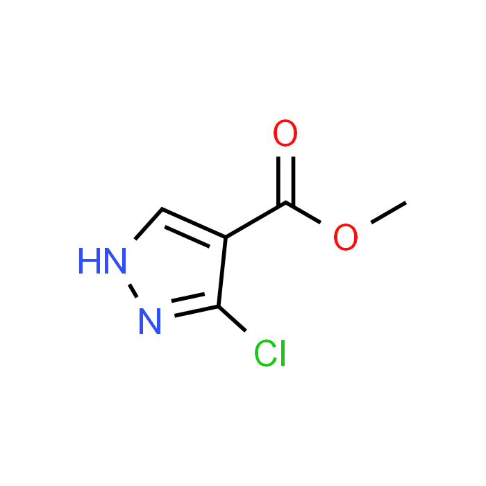 Methyl 3-chloro-1H-pyrazole-4-carboxylate