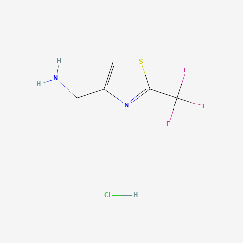 (2-(Trifluoromethyl)thiazol-4-yl)methanamine hydrochloride