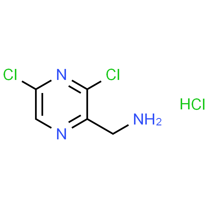 (3,5-Dichloropyrazin-2-yl)methanamine hydrochloride