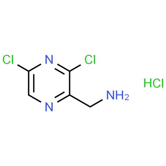 (3,5-Dichloropyrazin-2-yl)methanamine hydrochloride