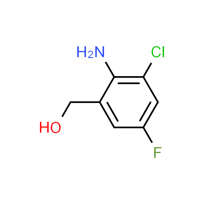 (2-Amino-3-chloro-5-fluorophenyl)methanol