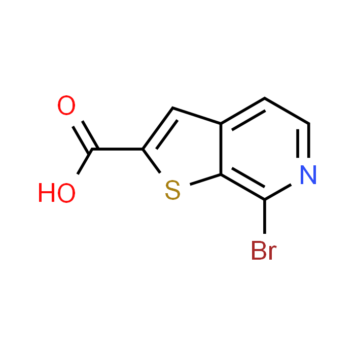7-Bromothieno[2,3-c]pyridine-2-carboxylic acid