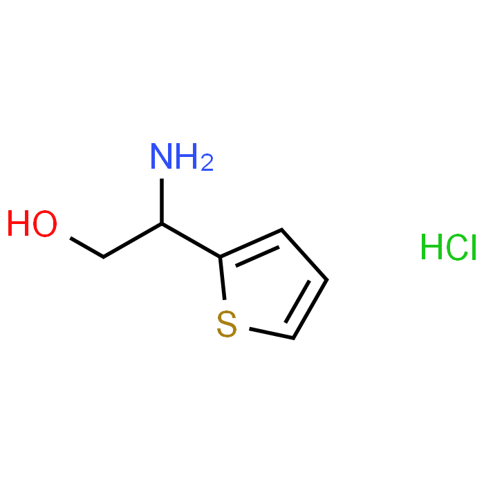 2-Amino-2-(thiophen-2-yl)ethanol hydrochloride