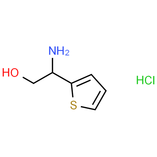 2-Amino-2-(thiophen-2-yl)ethanol hydrochloride