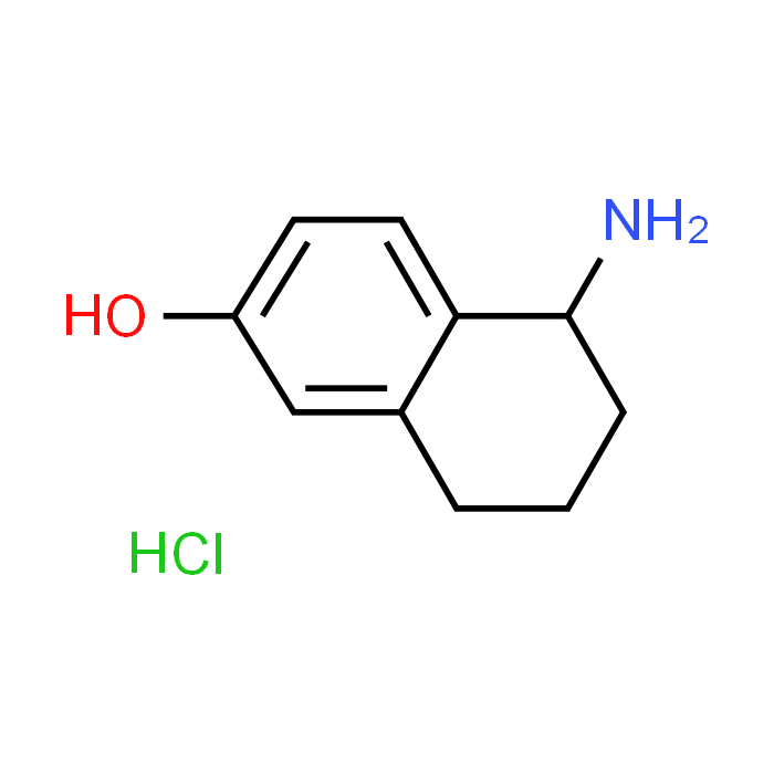 5-Amino-5,6,7,8-tetrahydronaphthalen-2-ol hydrochloride
