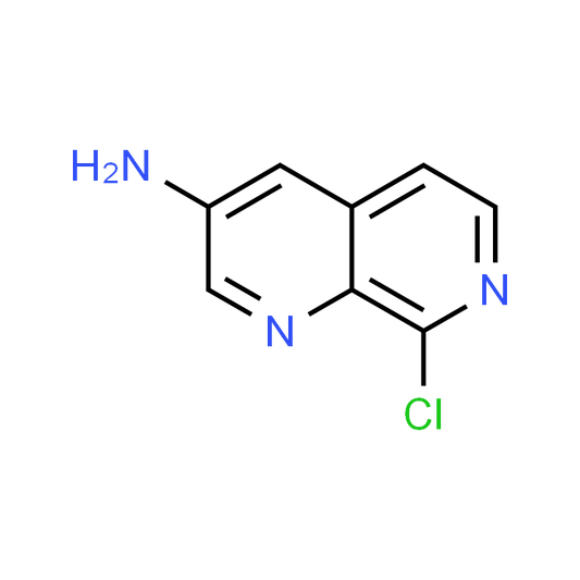 8-Chloro-1,7-naphthyridin-3-amine