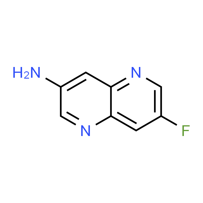7-Fluoro-1,5-naphthyridin-3-amine