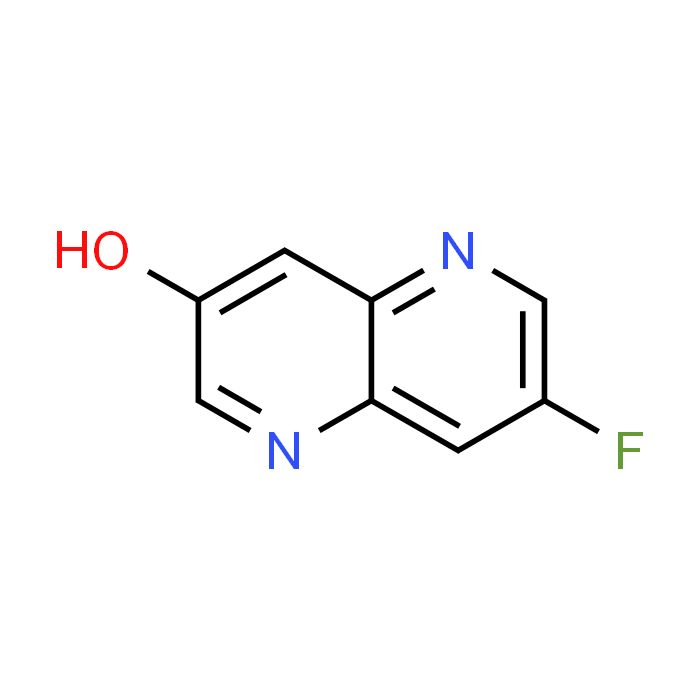 7-Fluoro-1,5-naphthyridin-3-ol