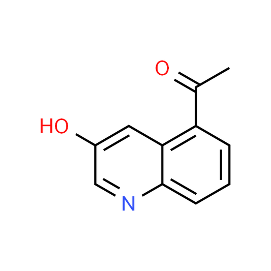 1-(3-Hydroxyquinolin-5-yl)ethan-1-one