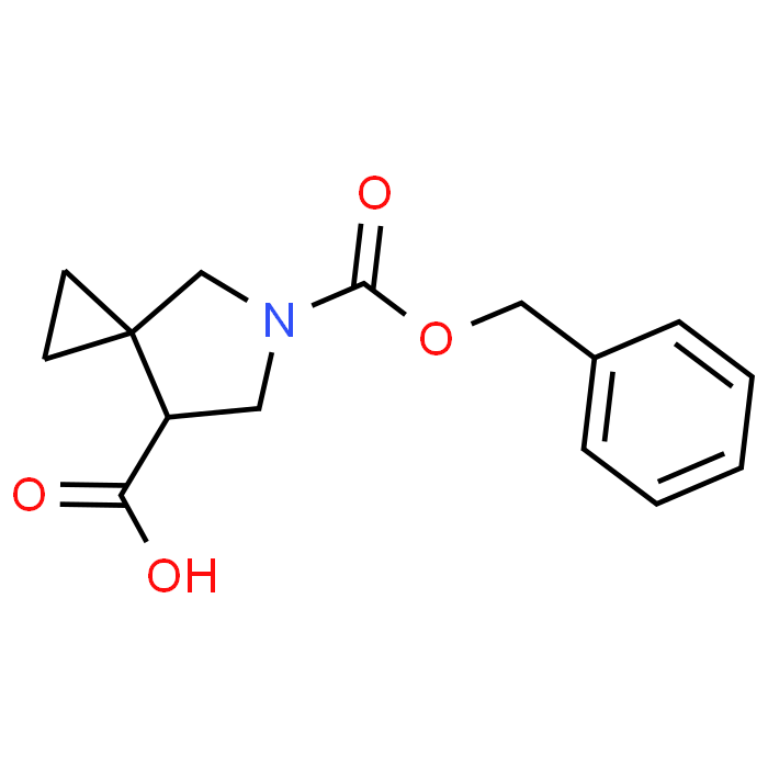5-((Benzyloxy)carbonyl)-5-azaspiro[2.4]heptane-7-carboxylic acid