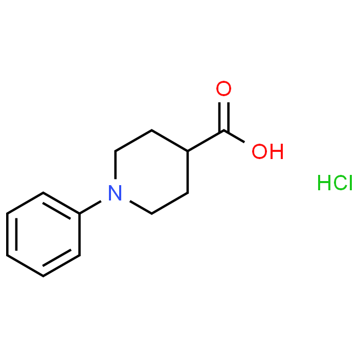 1-Phenylpiperidine-4-carboxylic acid hydrochloride