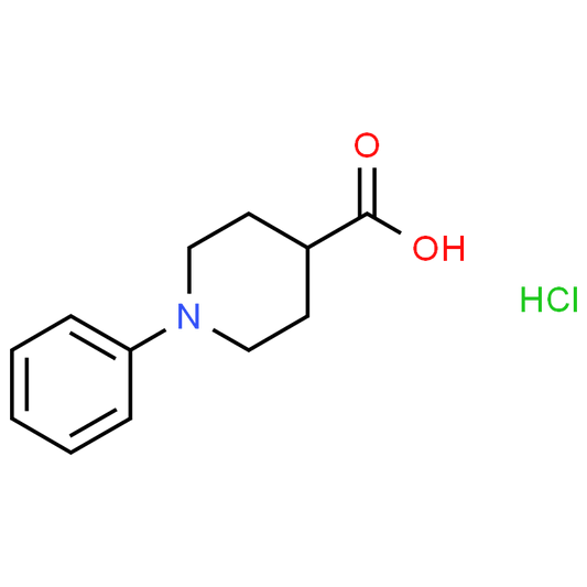 1-Phenylpiperidine-4-carboxylic acid hydrochloride