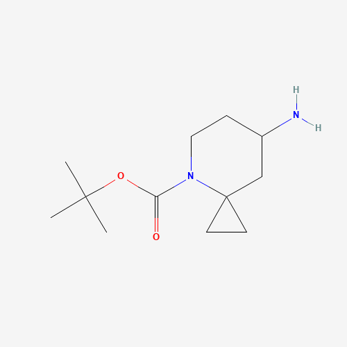 tert-Butyl 7-amino-4-azaspiro[2.5]octane-4-carboxylate