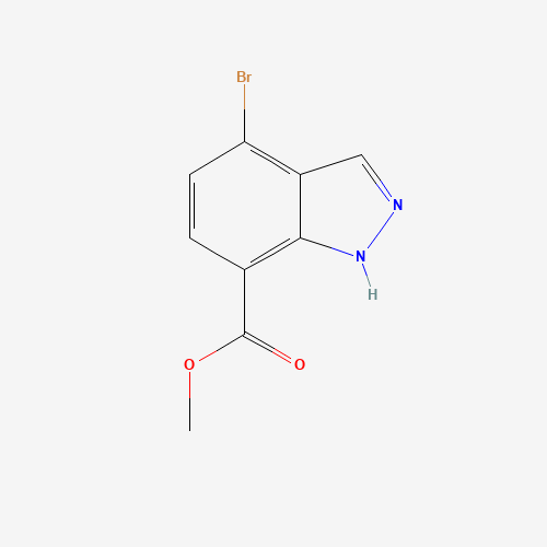 Methyl 4-bromo-1H-indazole-7-carboxylate