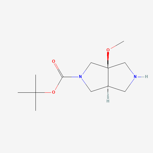 tert-Butyl trans-3a-methoxyhexahydropyrrolo[3,4-c]pyrrole-2(1H)-carboxylate