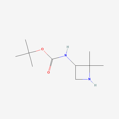 tert-butyl N-(2,2-dimethylazetidin-3-yl)carbamate