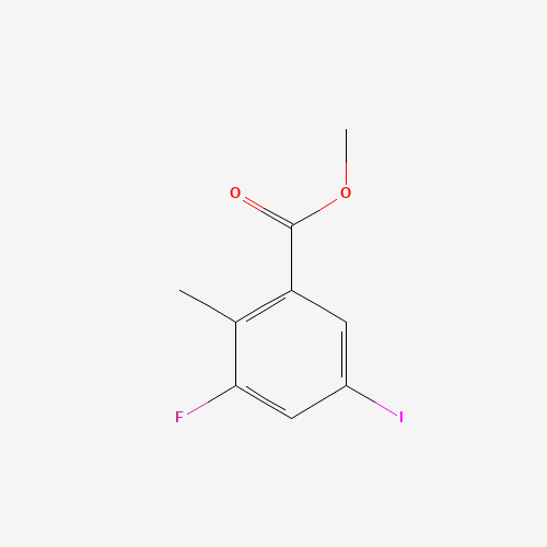 Methyl 3-fluoro-5-iodo-2-methylbenzoate