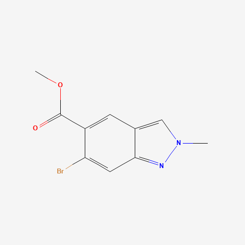 Methyl 6-bromo-2-methyl-2H-indazole-5-carboxylate