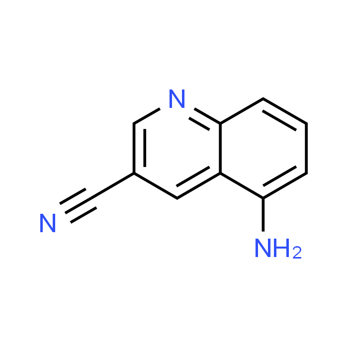 5-Aminoquinoline-3-carbonitrile