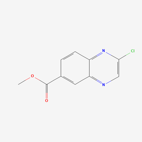 Methyl 2-chloroquinoxaline-6-carboxylate
