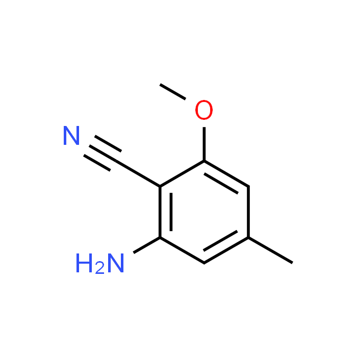 2-Amino-6-methoxy-4-methylbenzonitrile