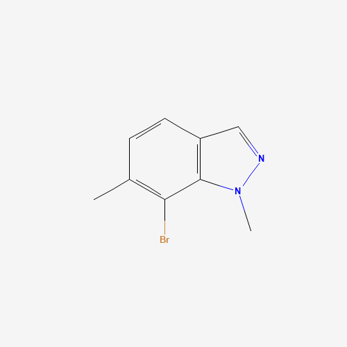 7-Bromo-1,6-dimethyl-1H-indazole