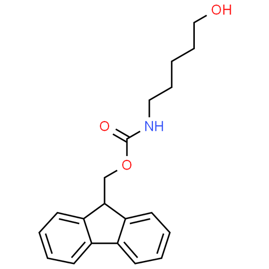 (9H-Fluoren-9-yl)methyl (5-hydroxypentyl)carbamate
