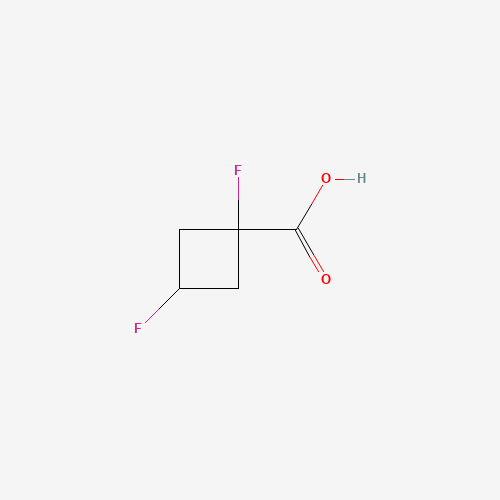 1,3-difluorocyclobutane-1-carboxylic acid