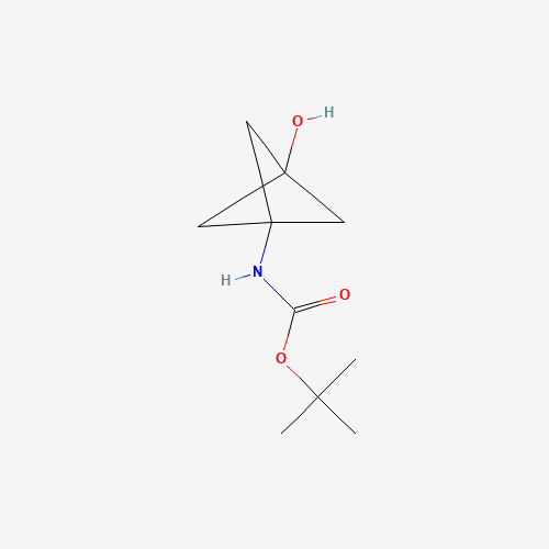 tert-Butyl (3-hydroxybicyclo[1.1.1]pentan-1-yl)carbamate