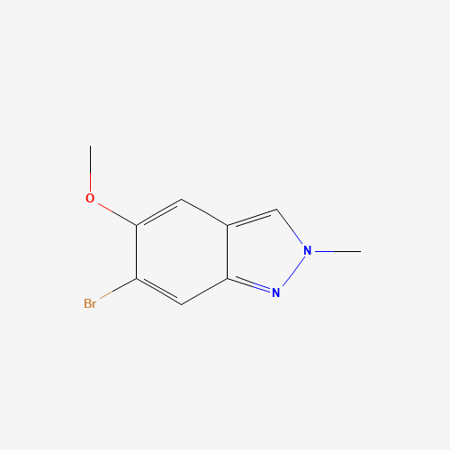 6-Bromo-5-methoxy-2-methyl-2H-indazole