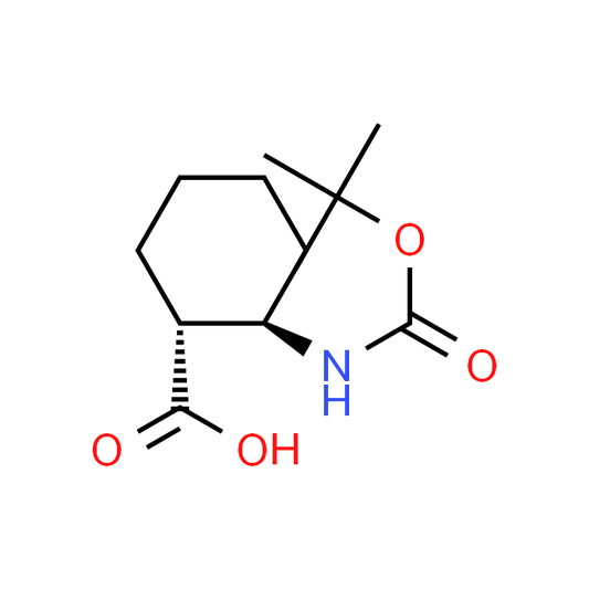 trans-2-((tert-Butoxycarbonyl)amino)cyclohexanecarboxylic acid