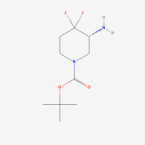 tert-Butyl (R)-3-amino-4,4-difluoropiperidine-1-carboxylate