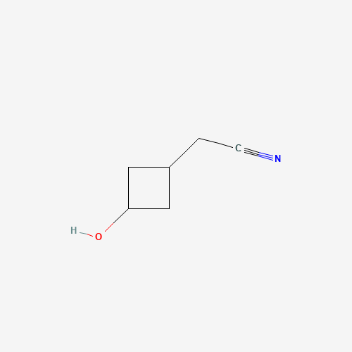 2-(trans-3-hydroxycyclobutyl)acetonitrile