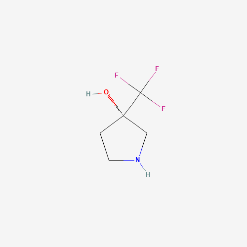 (S)-3-(Trifluoromethyl)pyrrolidin-3-ol