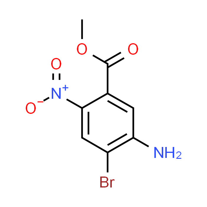 Methyl 5-amino-4-bromo-2-nitrobenzoate