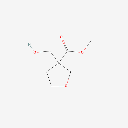 Methyl 3-(hydroxymethyl)tetrahydrofuran-3-carboxylate